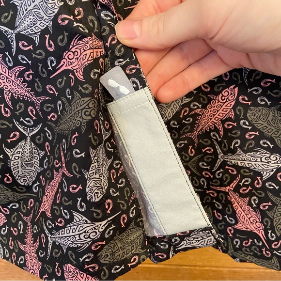 Columbia PFG fishing tuna swordfish print short sleeve shirt - Picture 4 of 7